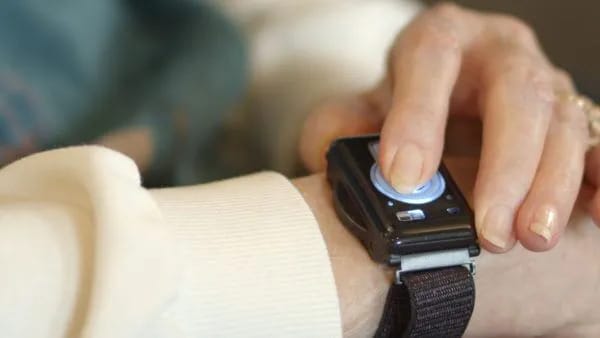 CarePredict alert wristband